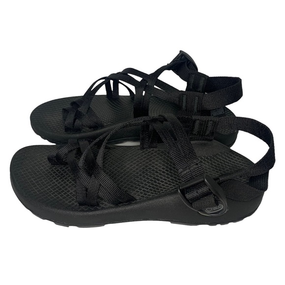 chaco black cloud X2 sport strappy sandals womans size 7 - Picture 2 of 6